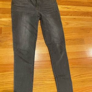wit and wisdom jeans. High rise ankle jeggings size. 2